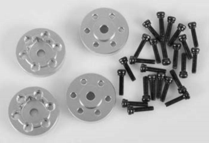RC4WD Z-S0268 OEM Steel 1.9 Stock Beadlock Wheel Hexes