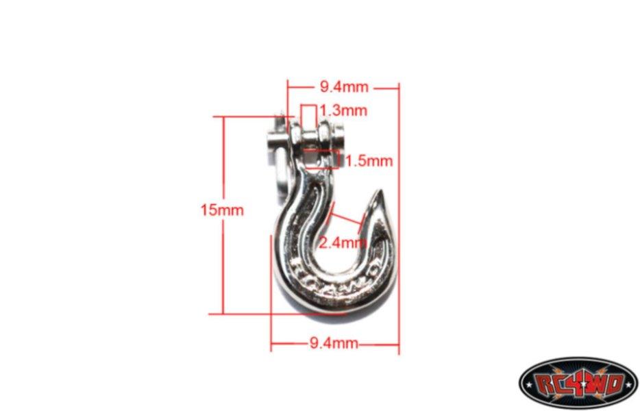 RC4WD Z-S0674 Small Scale Hook Red