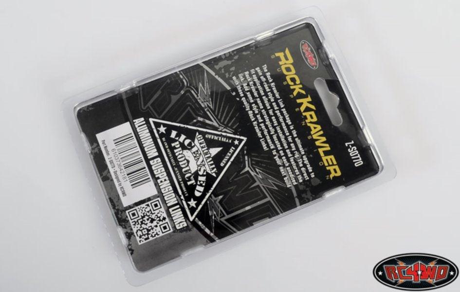 RC4WD Z-S0770 Extended Length Aluminum Links Rock Krawler Axial Wraith