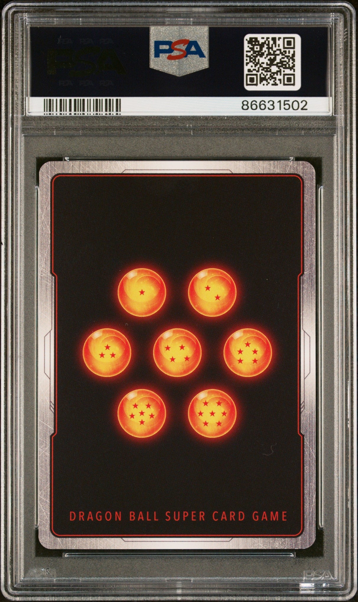 2019 DRAGON BALL SUPER OVRWLM.ENERGY BROLY #P-136 - PSA 10