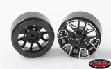 RC4WD Z-W0224 Ballistic Offroad Havoc 1.7" Beadlock Wheels (4)