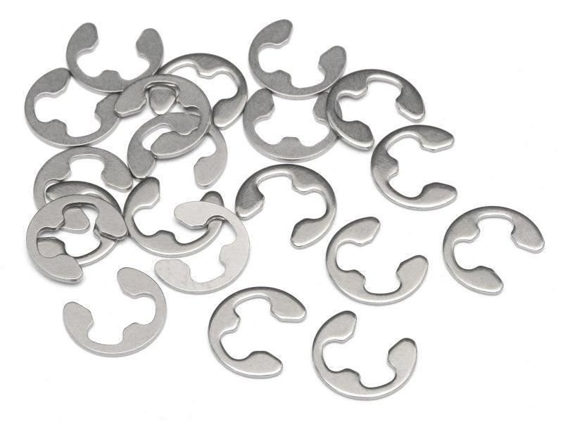 HPI Z103 E Clip E-4HD (20 pieces) Stainless Steel  Baja 5SC/5B/5T/5B Flux/5SC
