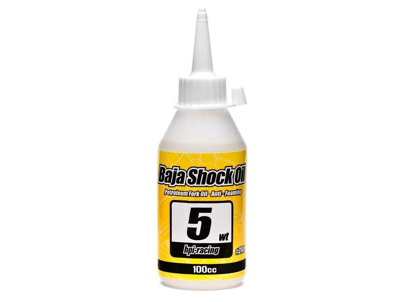 HPI Racing Z141 Shock Oil 5w (100cc) Baja 5SC/5B/5T/5SC SS/5b SS/5B Flux
