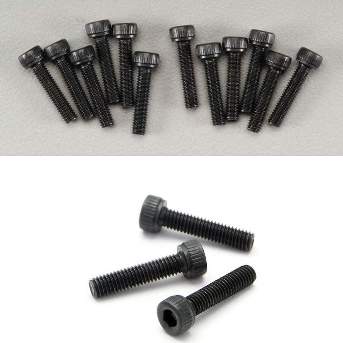 HPI Z423 Cap Head Screw M2.6x12mm (12pcs) Bullet /Nitro Star G3.0/F4.6/F4.1/K5.9