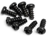 Hot Bodies HPIZ492 Racing TP Binder Head Screw M2.2x4.8mm (8) Vorza Apache WR8