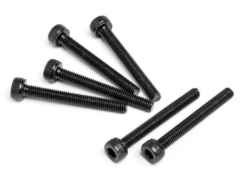 HPI Z538 Cap Head Screw M3x25mm (6) 2.5mm Hex Socket Blitz Savage Firestorm
