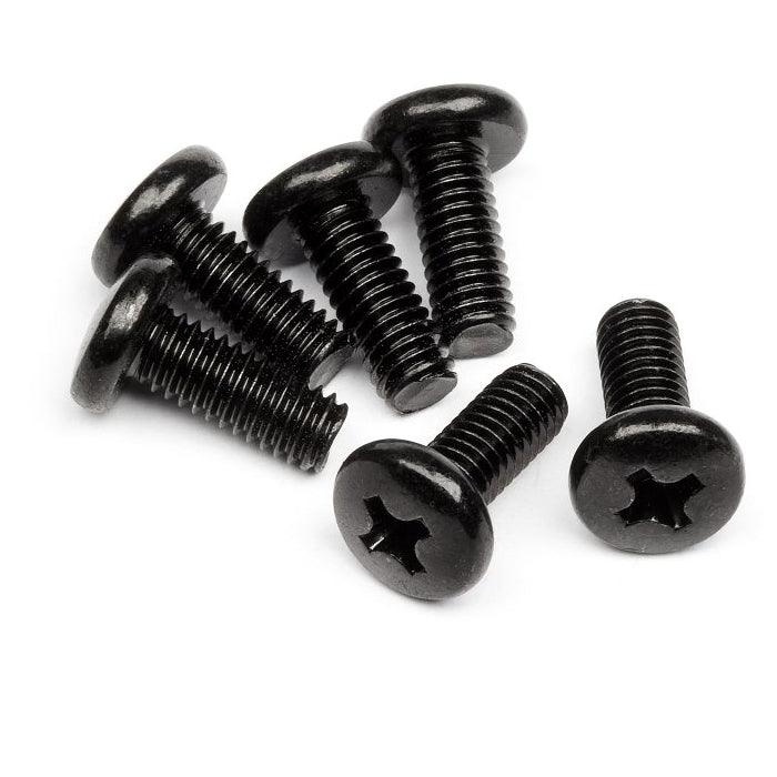 HPI Racing Z613 Binder Head Screw M4x10mm (6) Savage 21 / Savage X 4.6 / 5.9 RTR