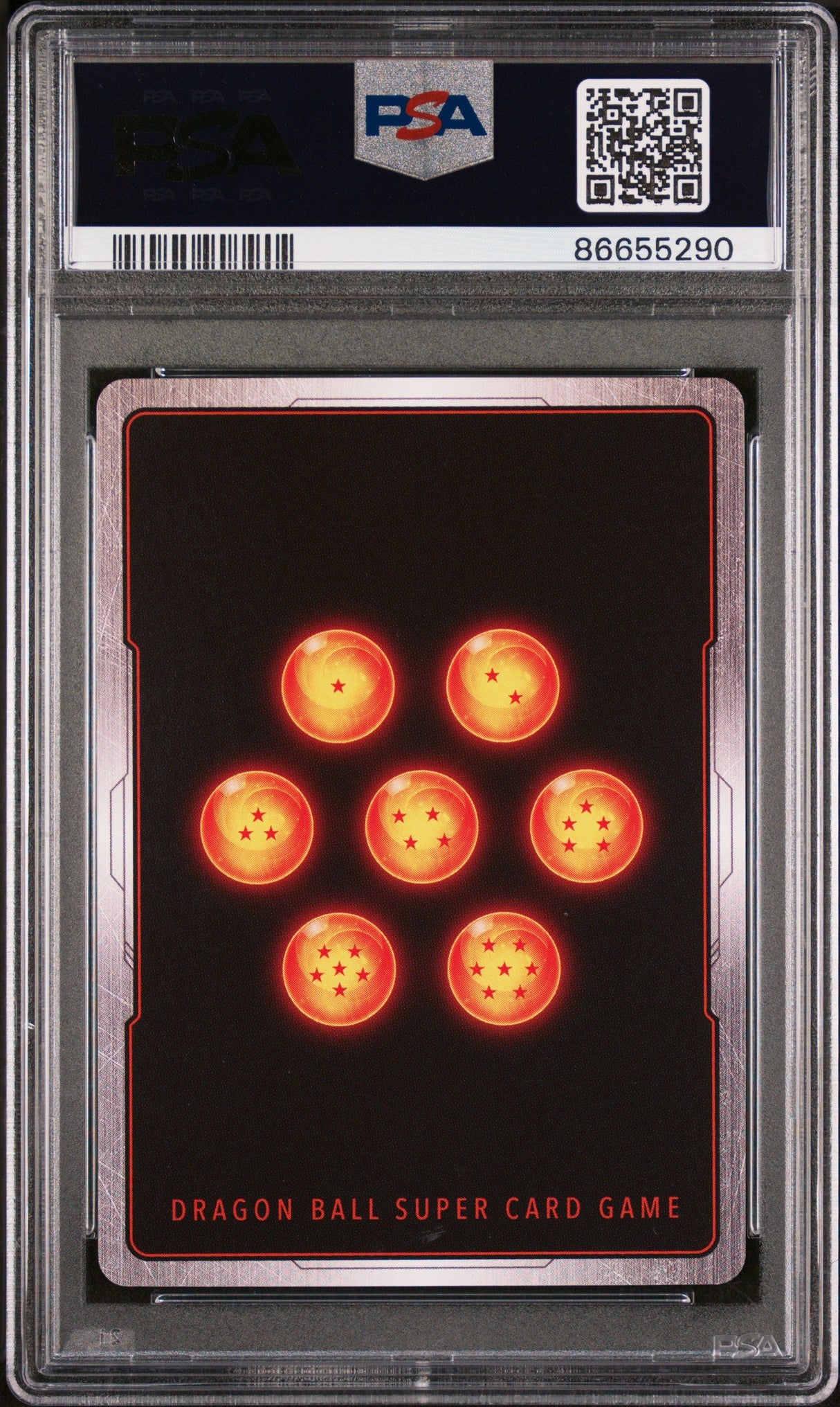 2018 DRAGON BALL SUPER COMBINATION ATK. PAN #P-039 - PSA 10