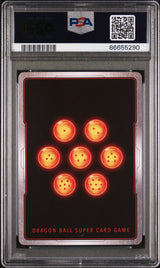 2018 DRAGON BALL SUPER COMBINATION ATK. PAN #P-039 - PSA 10