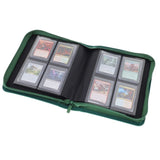 Z-Folio 4-Pocket LX Album - Toploaders - Green