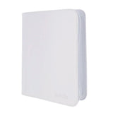 Z-Folio 4-Pocket LX Album - Toploaders - White