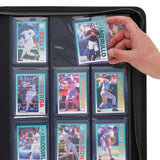 Z-Folio 9-Pocket LX Album - Toploaders - Black