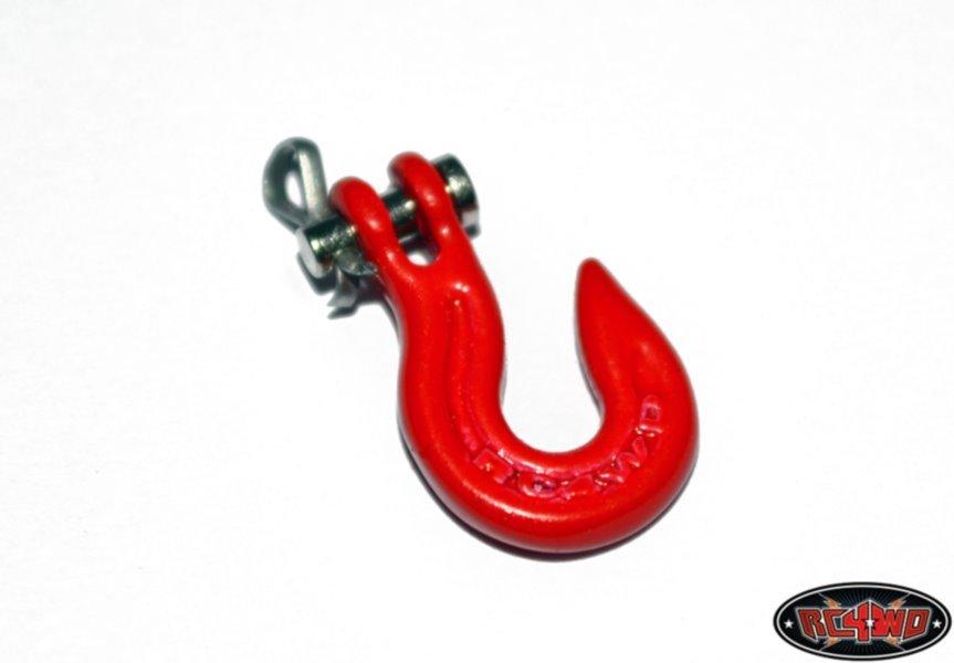 RC4WD Z-S0674 Small Scale Hook Red