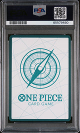 2023 ONE PIECE JAPANESE PROMOS DON!! CARD Saikyo Jump - PSA MINT 9