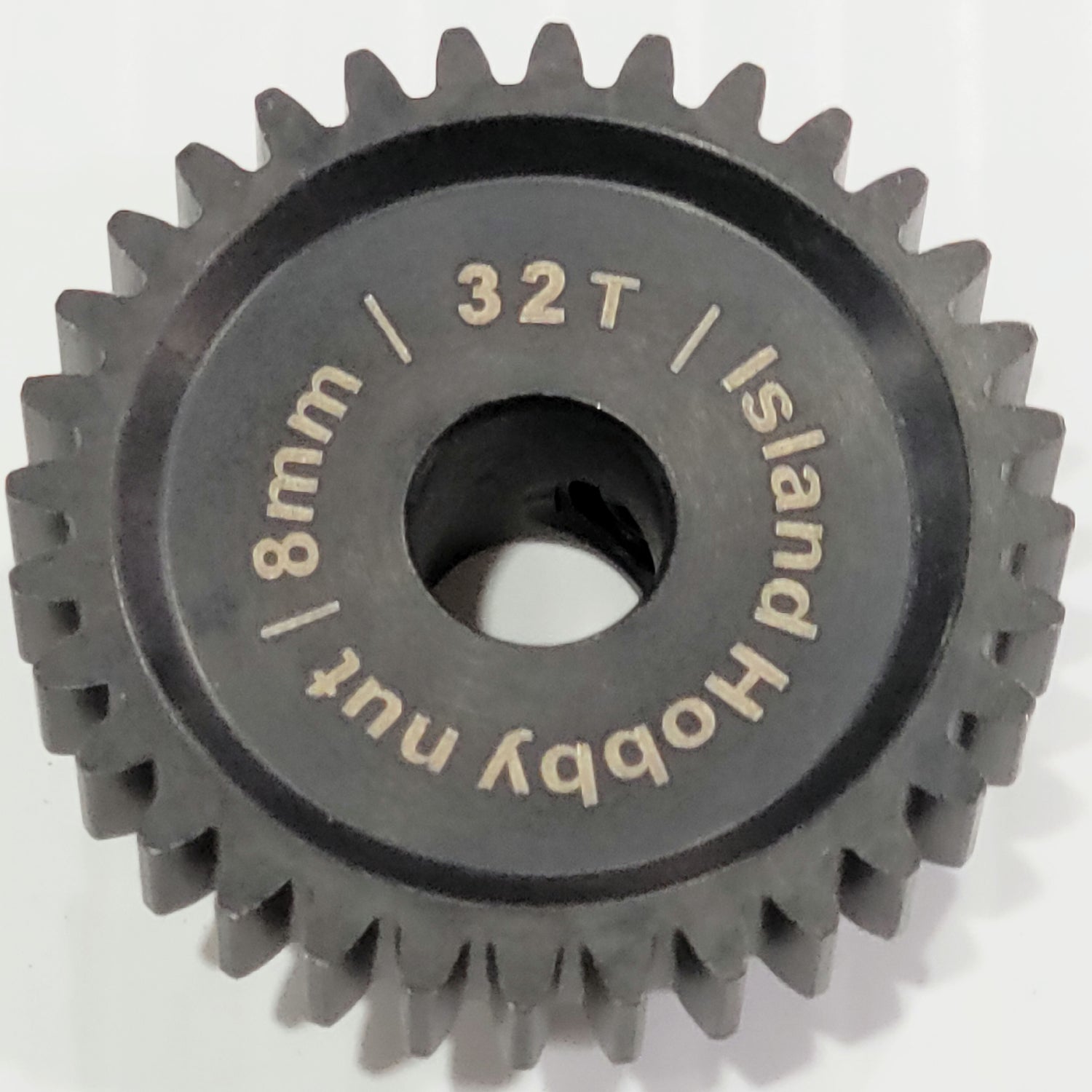IRonManRc 32T 8MM Mod1 Pinion Gear HARDENED STEEL