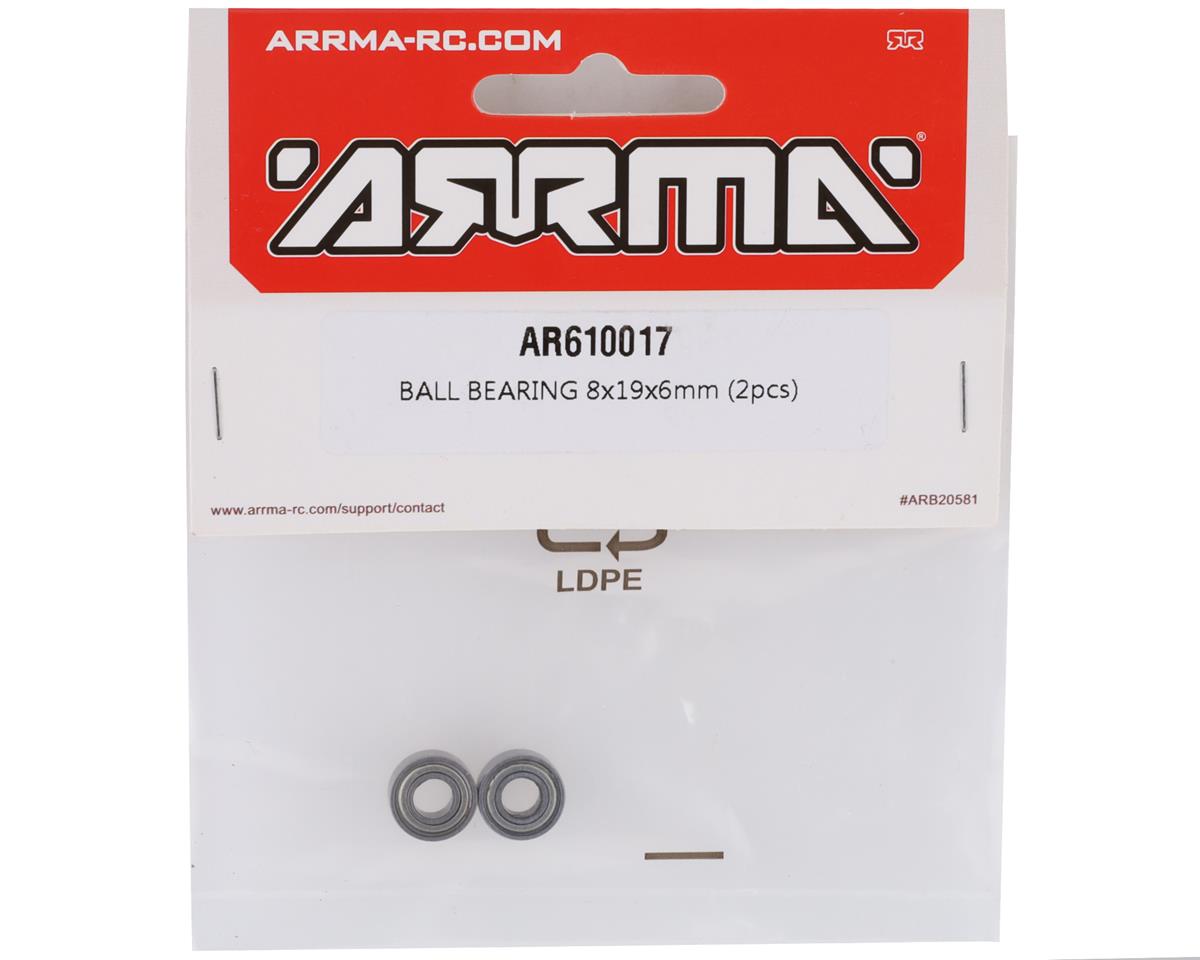 Arrma AR610017 8x19x6mm Bearing (2)