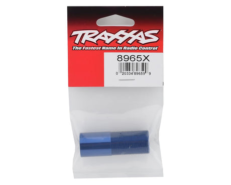 Corps d'amortisseur en aluminium Traxxas 8965X GT-Maxx (bleu)
