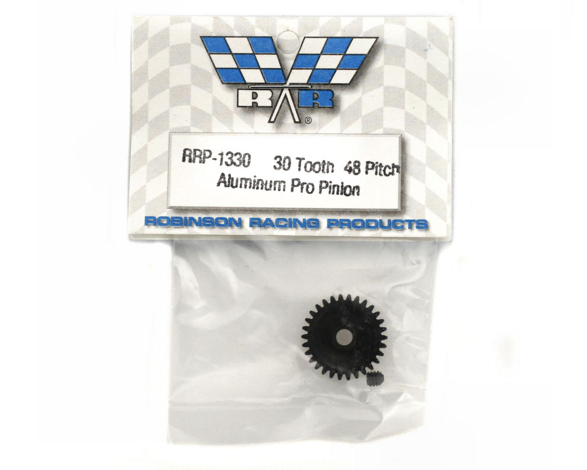 Robinson Racing 1330 "Aluminio Pro" 48P Piñón (diámetro de 3,17 mm) (30T)