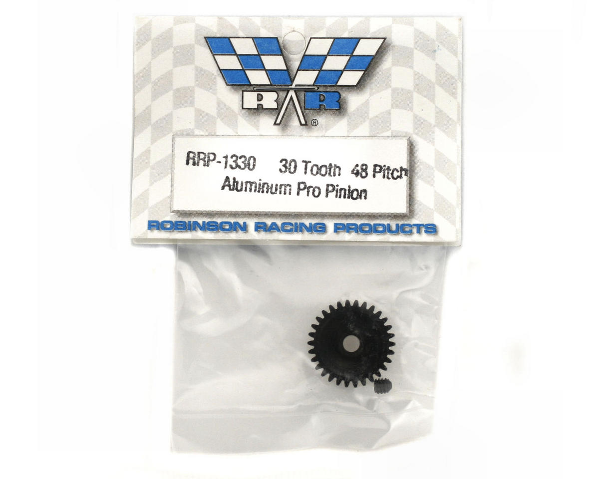 Pignon Robinson Racing 1330 "Aluminum Pro" 48P (alésage 3,17 mm) (30 dents)