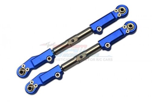 GPM SLE057S-B Racing Traxxas Sledge Adjustable Rear Upper Turnbuckle Tie RoD