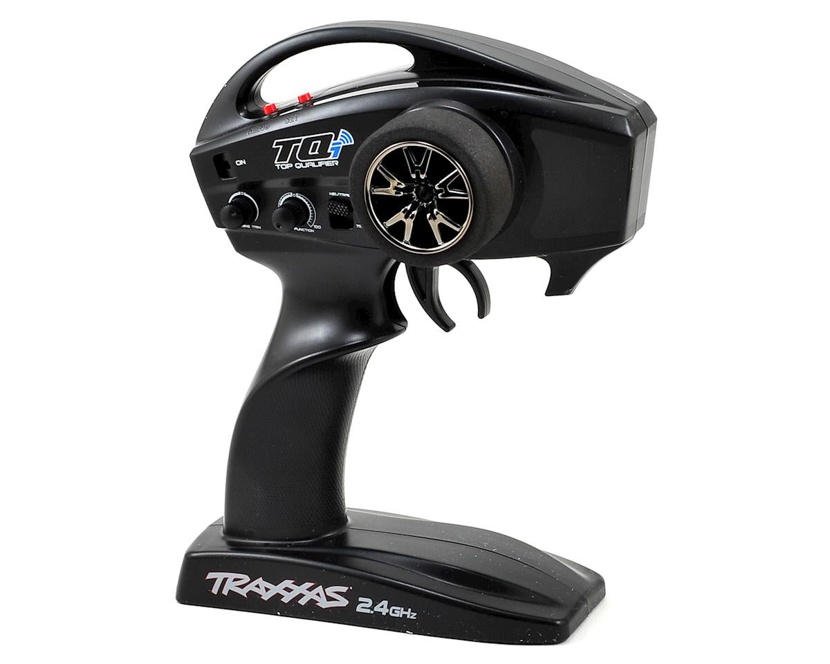 Traxxas 6509R TQi Sistema de radio de 2 canales de 2,4 GHz con TSM y microreceptor