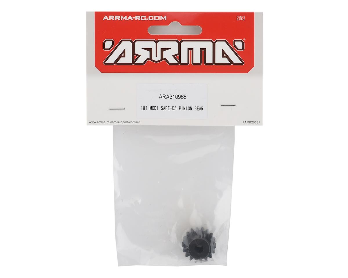 Arrma ARA310965 Safe-D5 Mod1 Pinion Gear (18T)