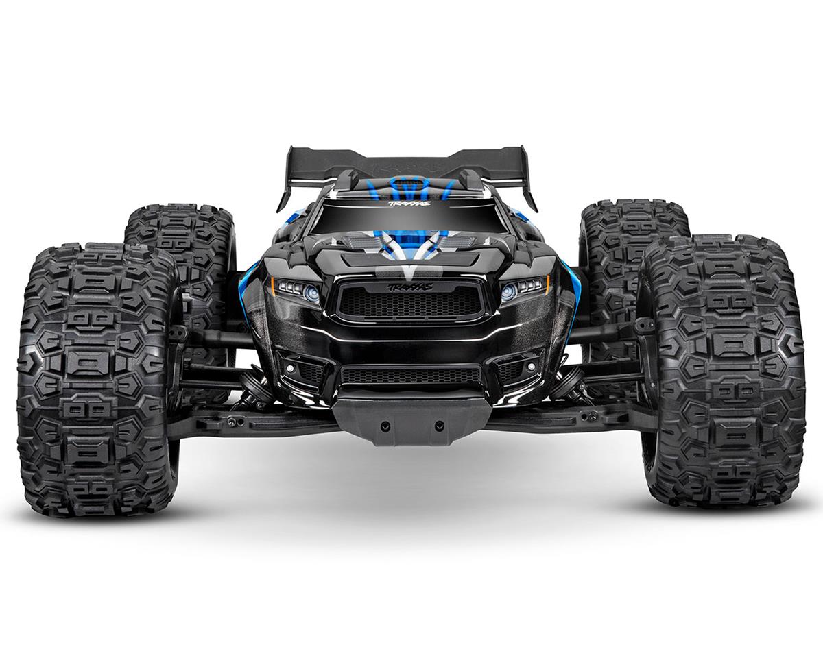 Traxxas 95076-4 BLUE Sledge RTR 6S 4WD Camión monstruo eléctrico (Azul)