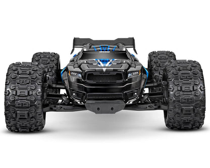 Traxxas 95076-4 BLUE Sledge RTR 6S 4WD Camión monstruo eléctrico (Azul)