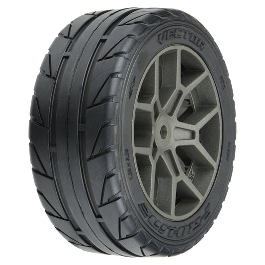 Proline PRO1020410 1/8 Vector S3 Delantero/Trasero 35/85 2.4" Neumáticos con cinturón
