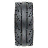 Proline PRO1020410 1/8 Vector S3 Delantero/Trasero 35/85 2.4" Neumáticos con cinturón