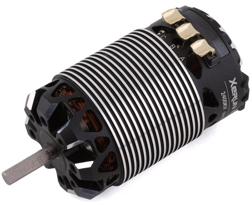 Hobbywing 30401910 Xerun 4268SD G3 Moteur sans balais détecté à l'échelle 1/8 (2400kV)