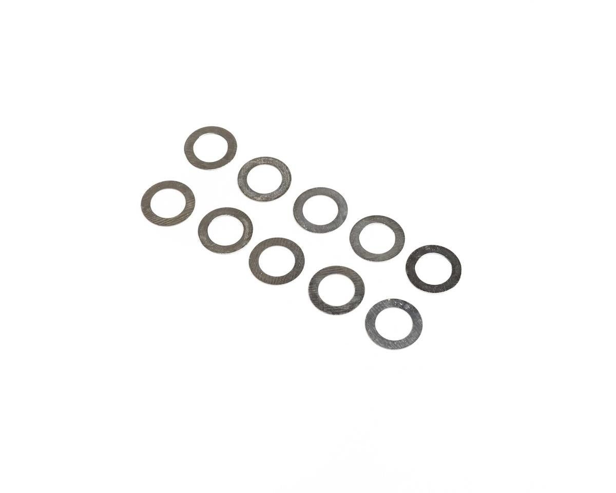 Losi 246004 Cuñas de diferencial LMT de 8x13x0,4 mm (10)