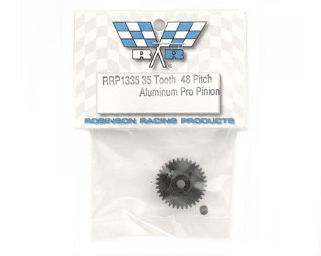 Pignon Robinson Racing 1335 "Aluminum Pro" 48P (alésage 3,17 mm) (35 dents)