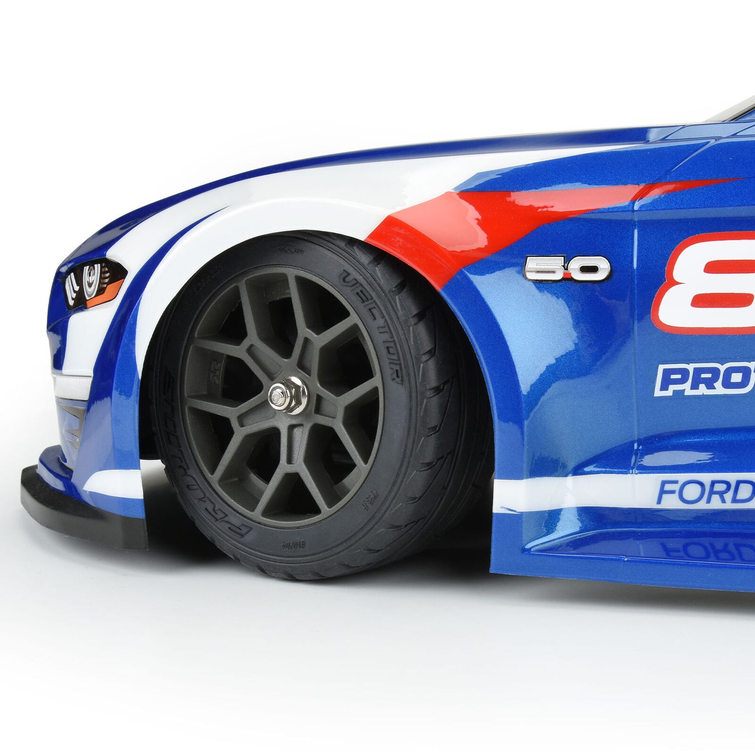 Proline PRO1020410 1/8 Vector S3 Front/Rear 35/85 2.4" Belted Mounted Tires