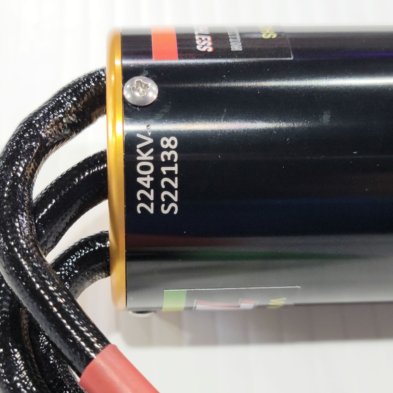 MOTOR BRUSHLESS TP POWER 4070 SVM 2240 kv 8s