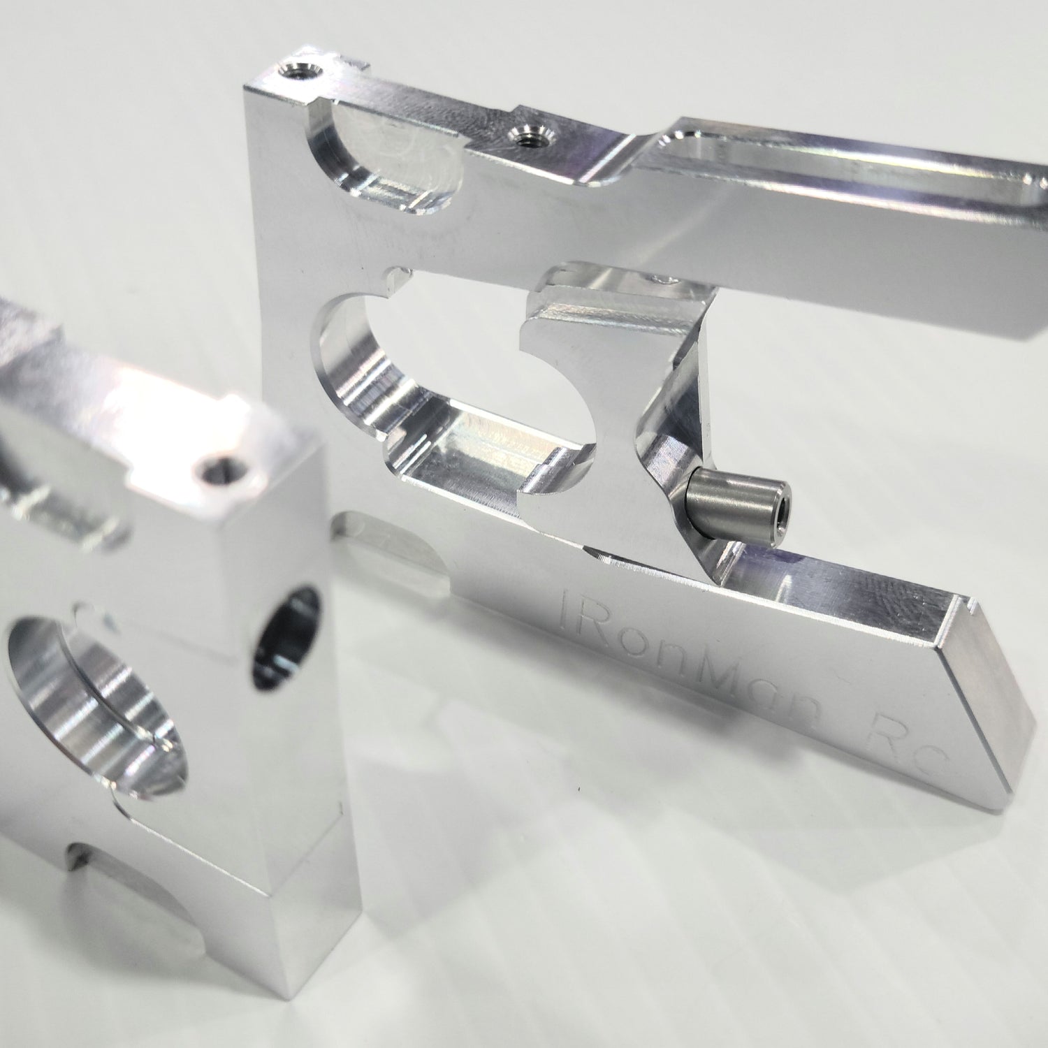 IronManRc Arrma Limitless MONTAJE DE MOTOR 25mm y 30mm TRIFECTA