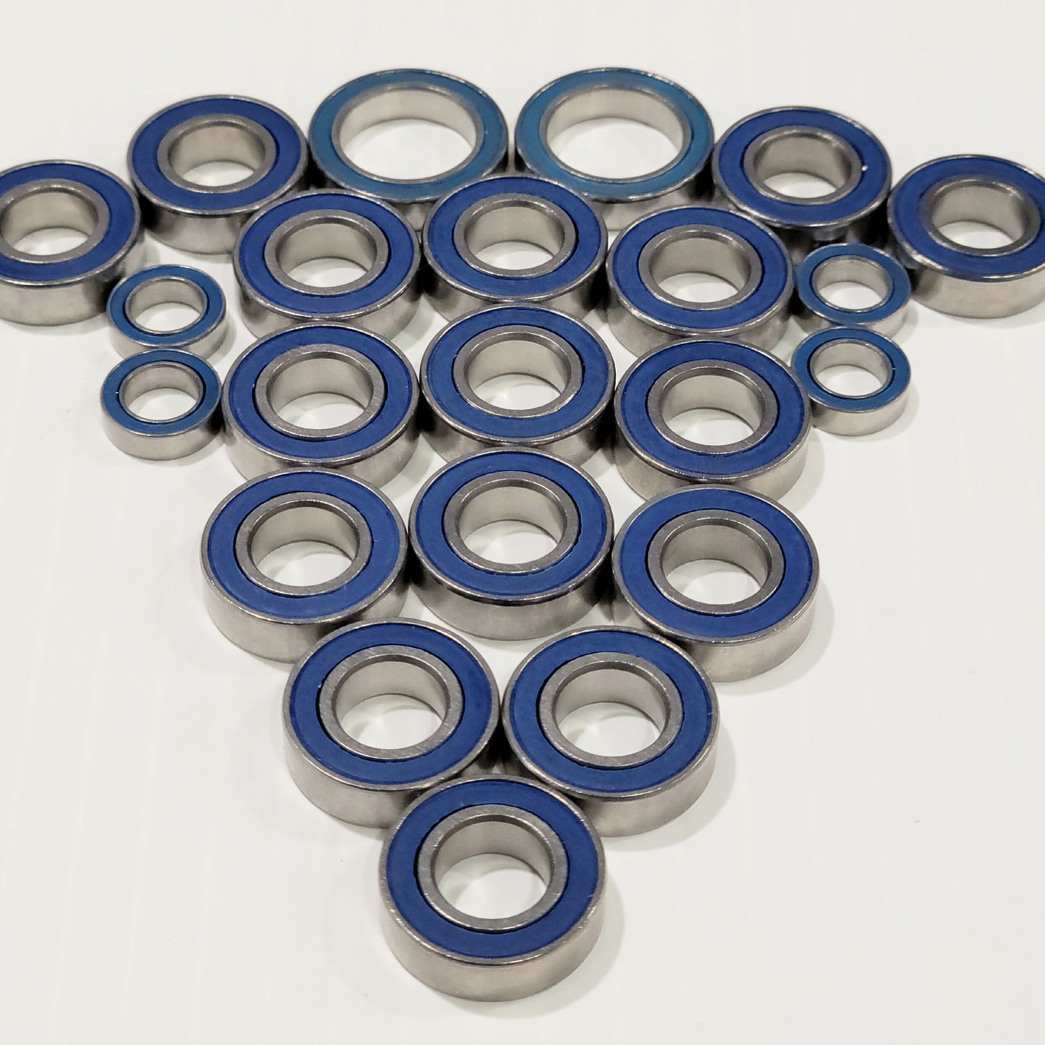 IRonManRc HOBAO VTE2 VT Ceramic Bearing Kit Abec 7 Hybrid