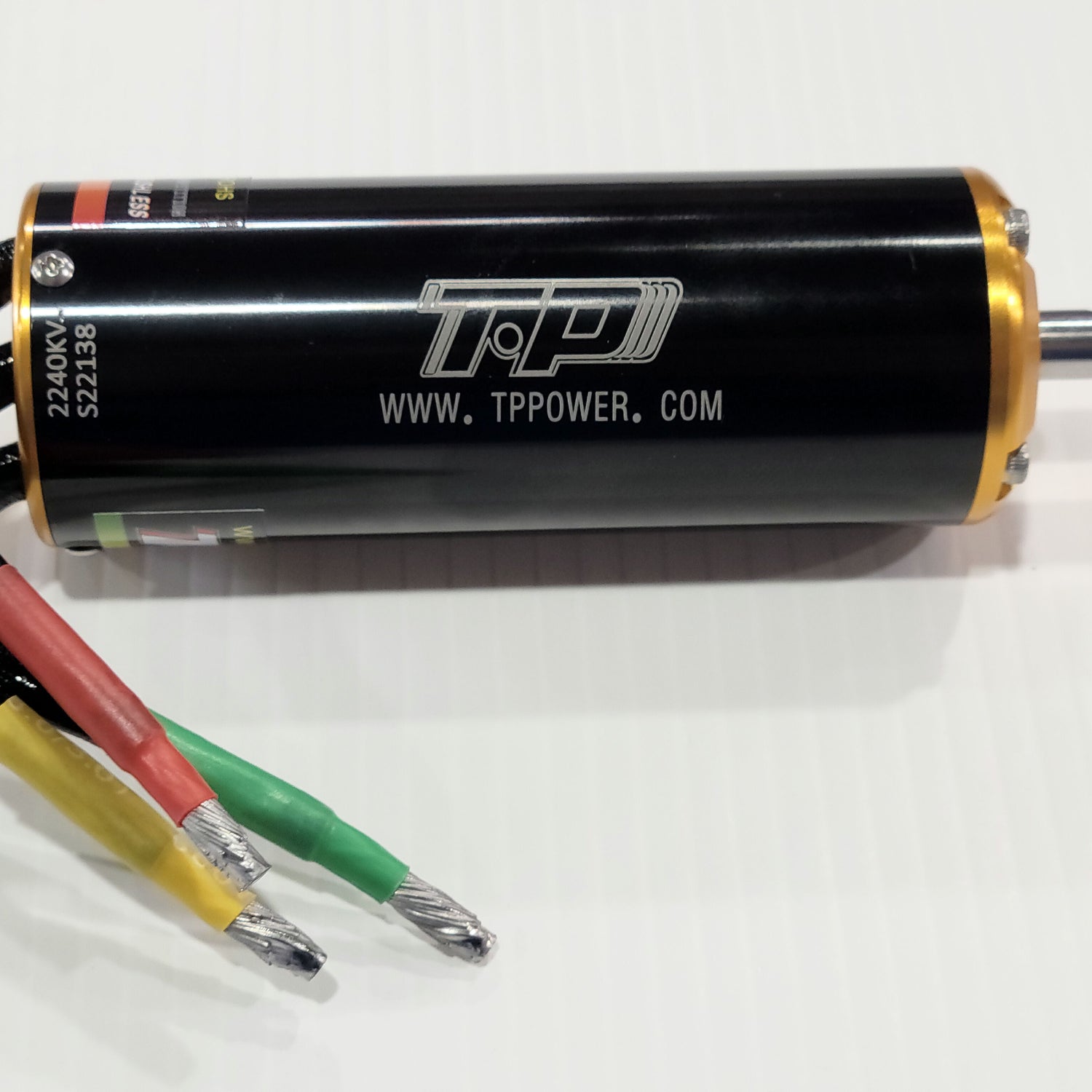 MOTOR BRUSHLESS TP POWER 4070 SVM 2240 kv 8s