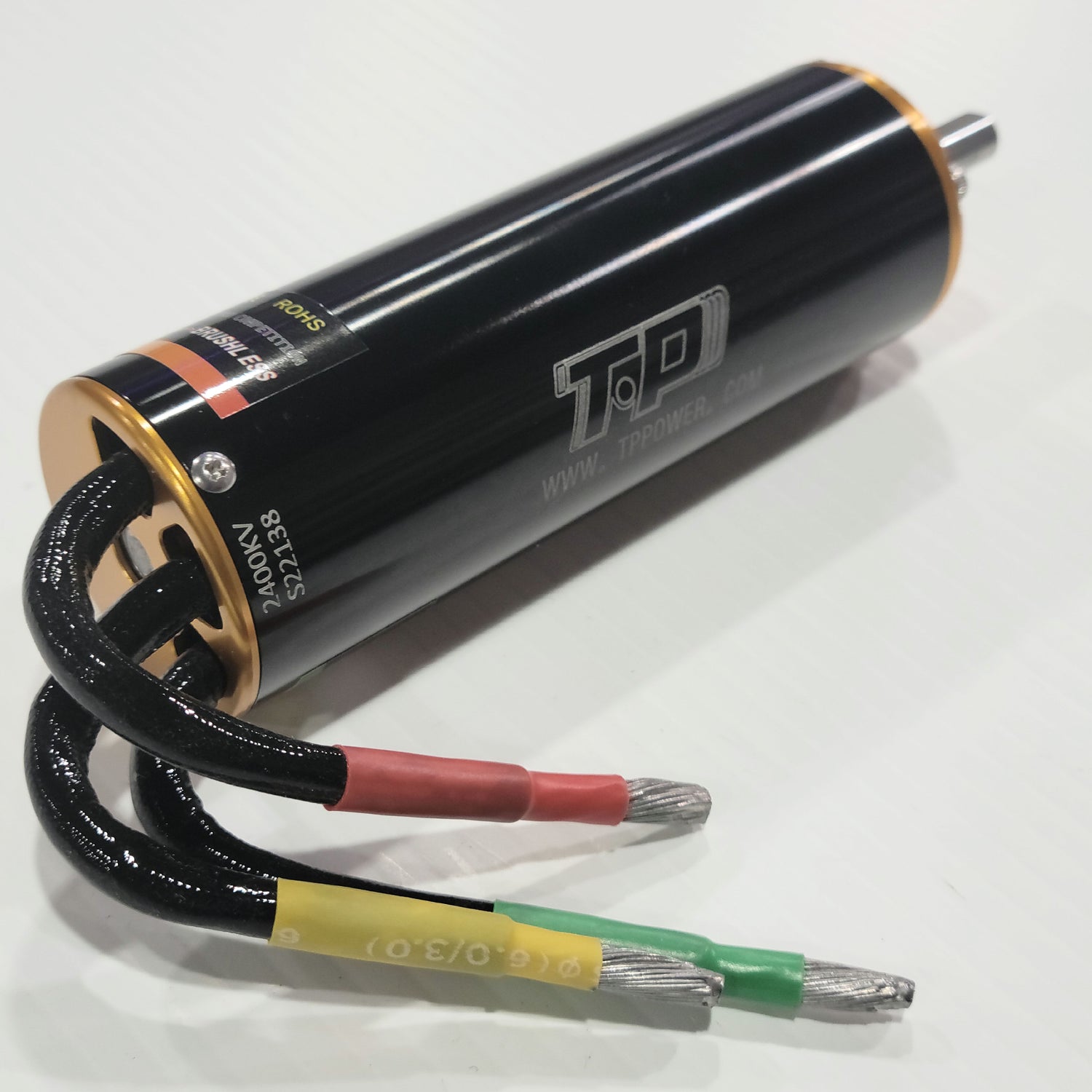 TP POWER 4080 SVM #VIPER 2400 kv 8s BRUSHLESS MOTOR