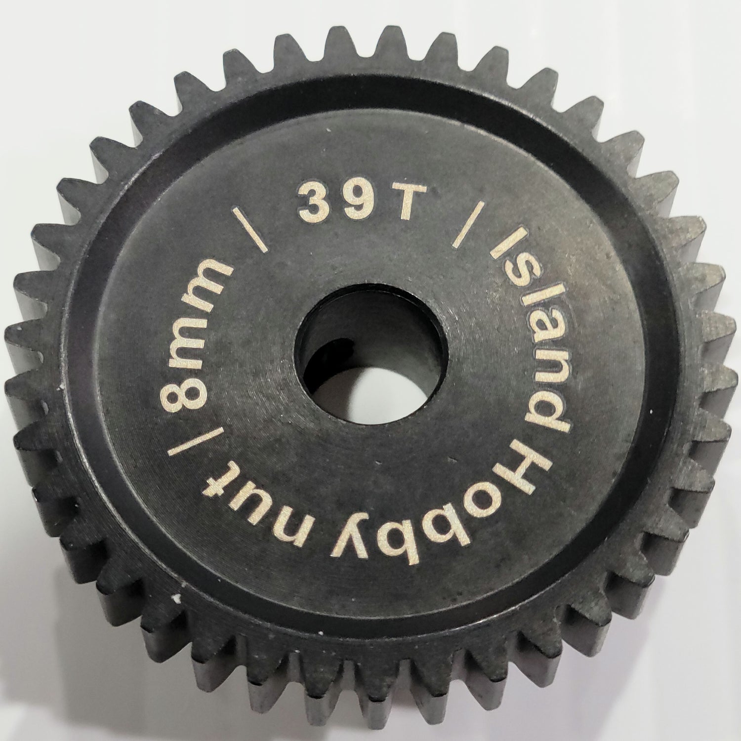 IRonManRc 39T 8MM Mod1 Pinion Gear HARDENED STEEL