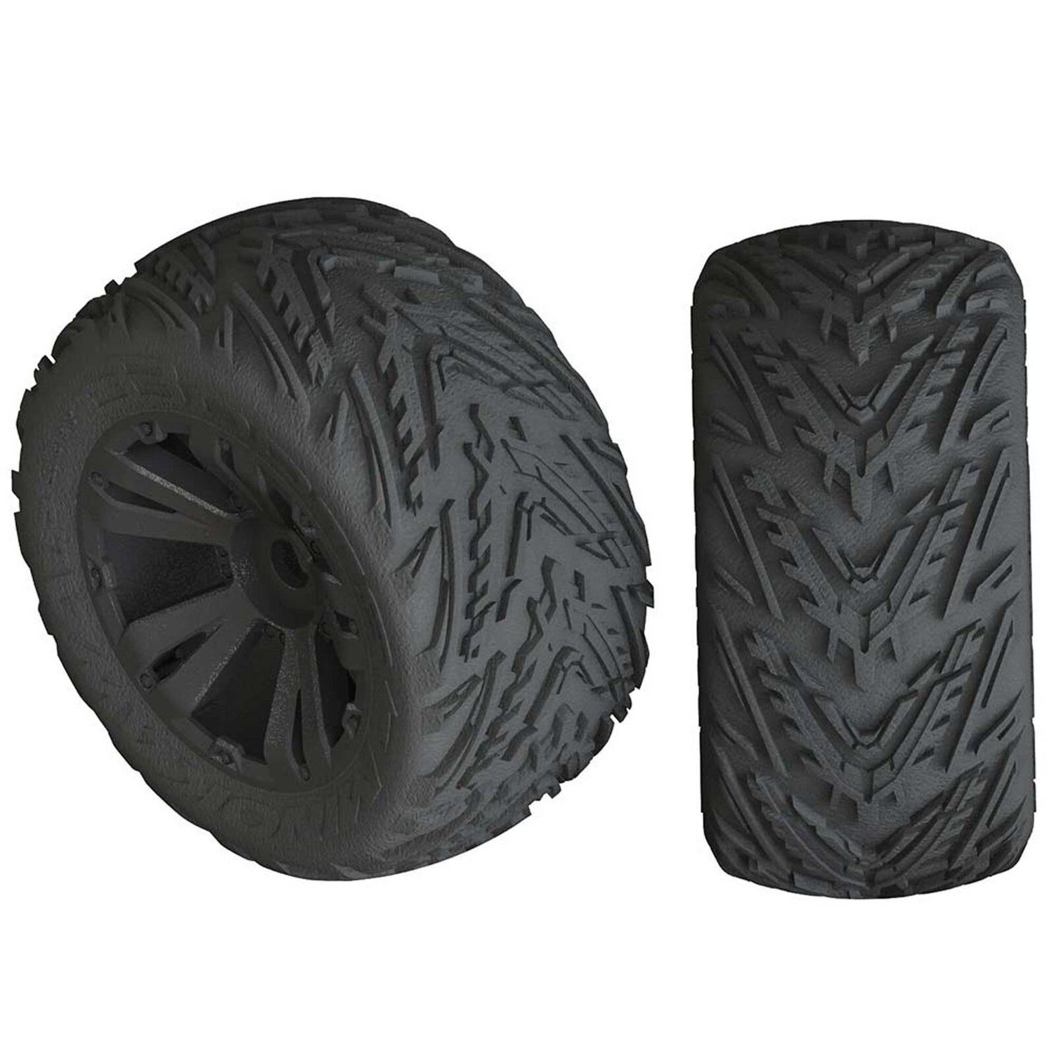 ARMMA ARA550049 1/10 dBoots Minokawa LP Delantero/Trasero 3.8 Neumáticos premontados