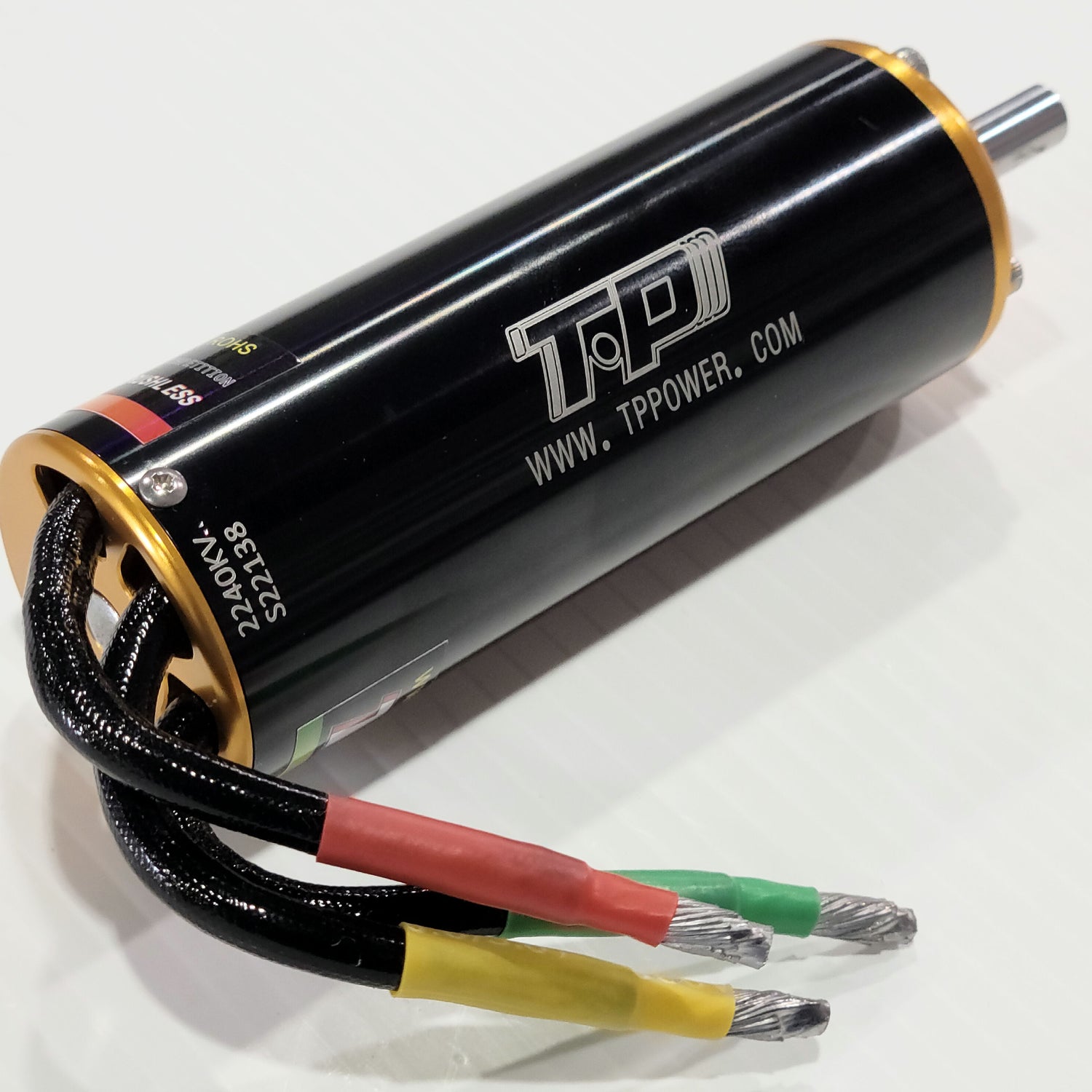 MOTOR BRUSHLESS TP POWER 4070 SVM 2240 kv 8s