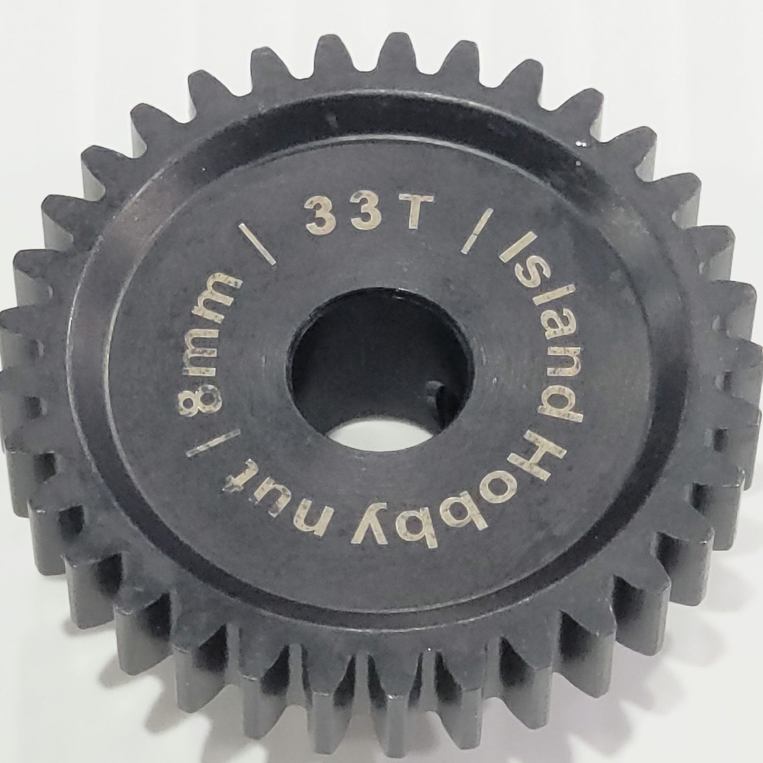 IRonManRc  33T 8MM Mod1 Pinion Gear HARDENED STEEL