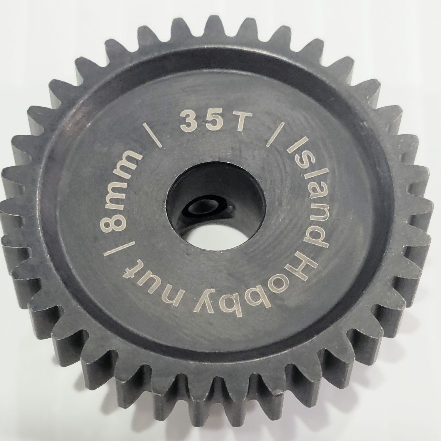 IRonmanRc 35T 8MM Mod1 Pinion Gear HARDENED STEEL