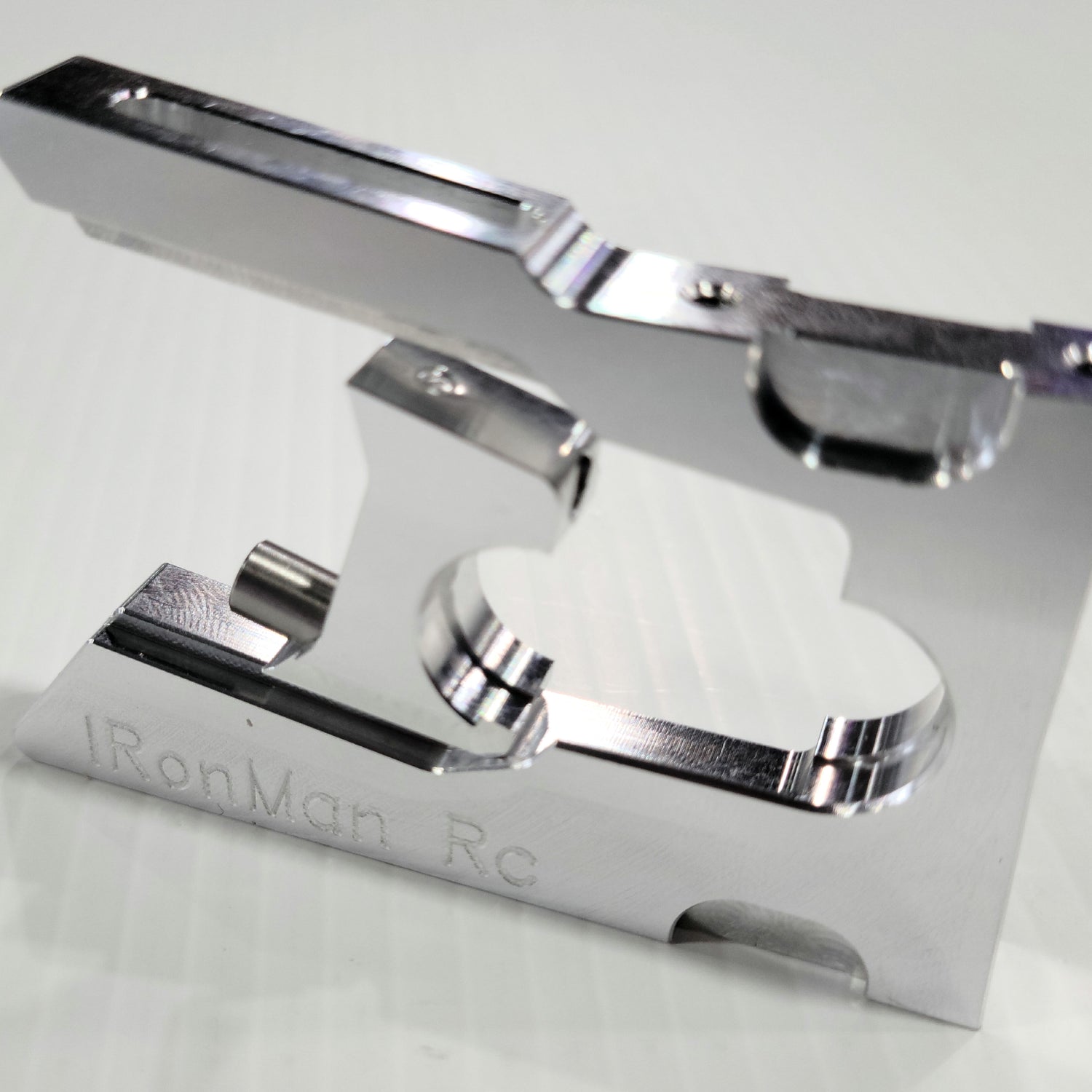 IronManRc Arrma Limitless MONTAJE DE MOTOR 25mm y 30mm TRIFECTA