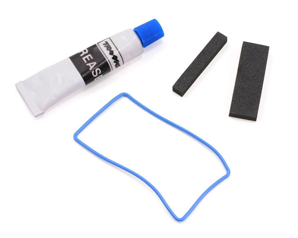 Kit de sellos de caja del receptor Traxxas 5625