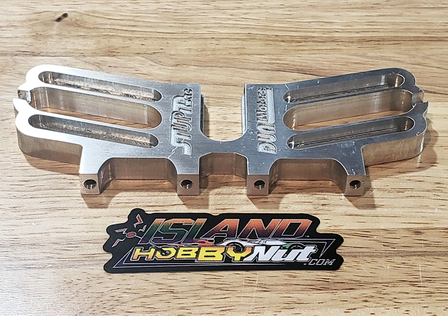 Arrma Infracción / Ilimitado / Delito grave DUAL Motor Mount