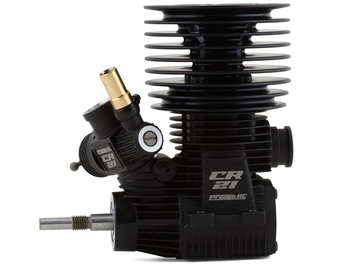 ProTek 2670-1 RC CR21 'Drake-In' 3-Port .21 Off-Road Engine (Turbo Plug)