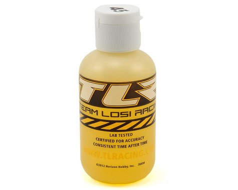 Aceite de choque de silicona Team Losi Racing (4oz) (45wt)