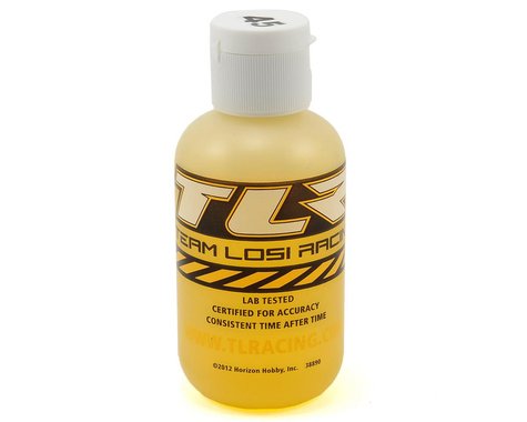 Huile d'amortisseur en silicone Team Losi Racing (4oz) (45wt)